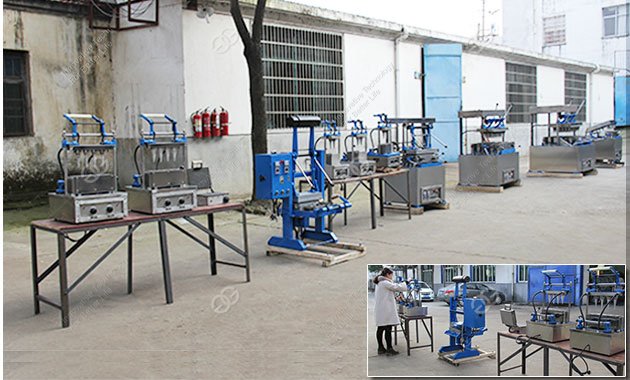 Ice Cream cone making machine supplier