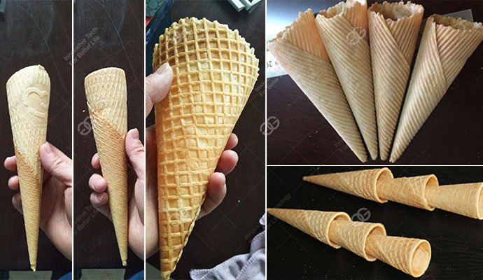 Ice Cream Cone Baking Machine