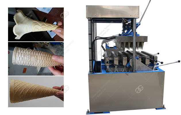 Wafer Cone Maker Machine