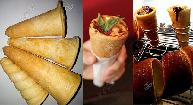 Types of Pizza Cones