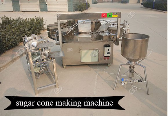 Sugar Cone Making Machine