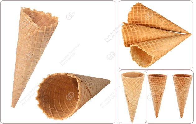 Commercial Use Ice Cream Cornet Making Machine Manufacturer