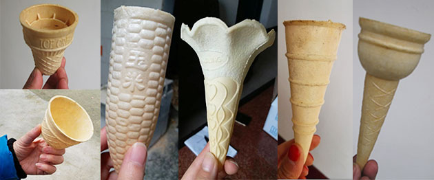 Wafer Ice Cream Cone