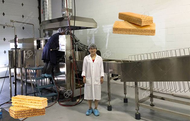 Automatic Wafer Biscuit Production Line