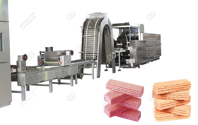 Wafer Biscuit Production Line