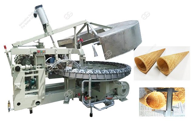 Ice Cream Sugar Cone Machine