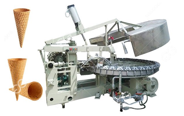 2500pcs/h Electric Waffle Cone Machine Maker Commercial