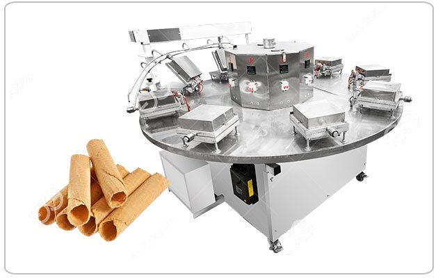 Egg Roll Making Machine