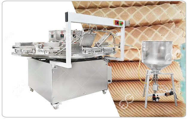 Biscuit Cone Machine Price