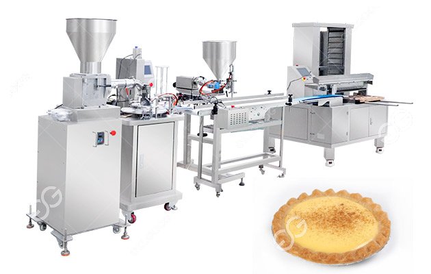 Egg Custard Tart Machine