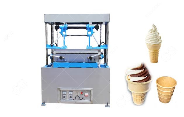 Wafer Cone Cupcake Making Machine