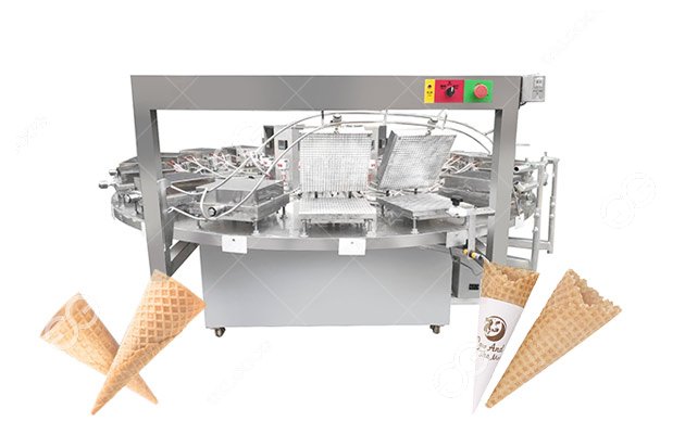 Rolled Sugar Cone Making Machine