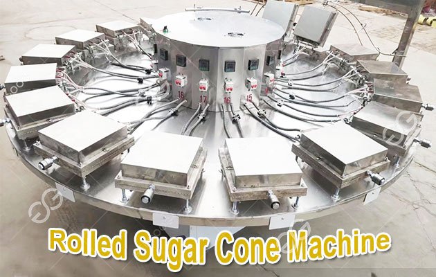 Rolled Sugar Cone Machine For Sale