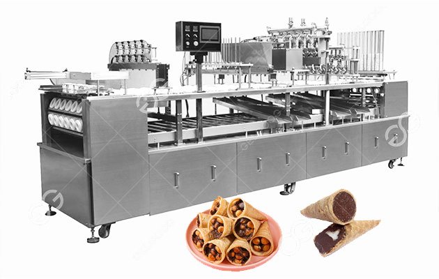 Automatic Ice Cream Filling Machine