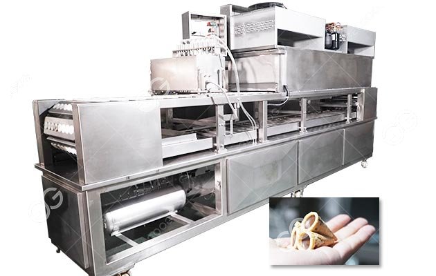 Chocolate Cone Filling Machine