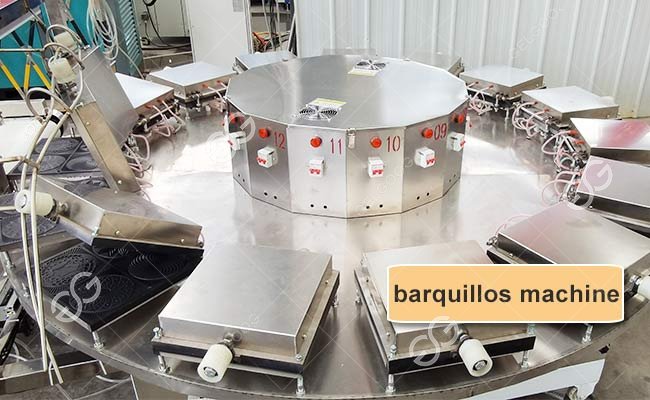 Barquillos Making Machine Price