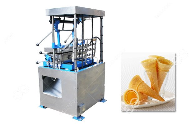 Commercial Ice Cream Cone Maker Machine