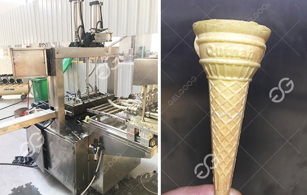 Cone Manufacturing Machine For Sale