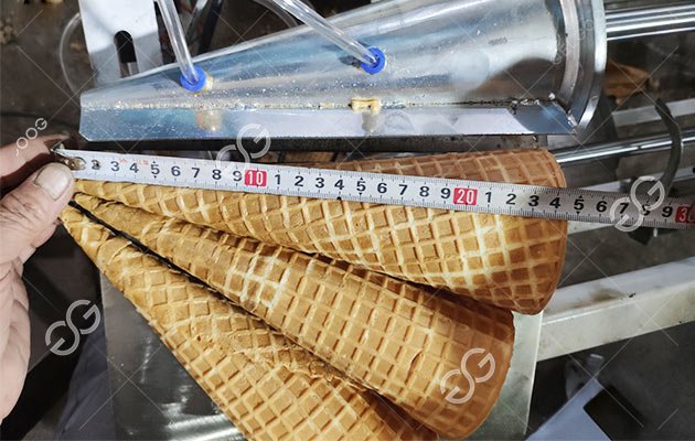 Biscuit Cone Machine for Ice Cream