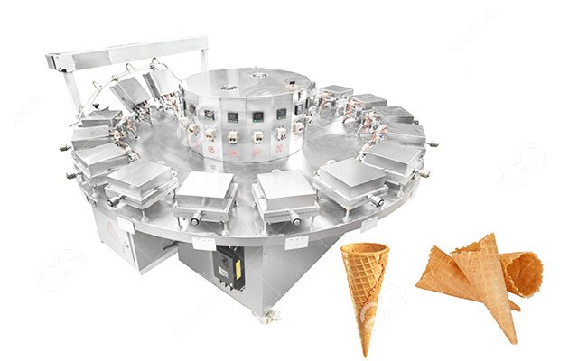 Ice Cream Biscuit Cone Maker