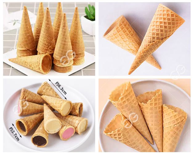 Ice Cream Waffle Cone Machine For Sale