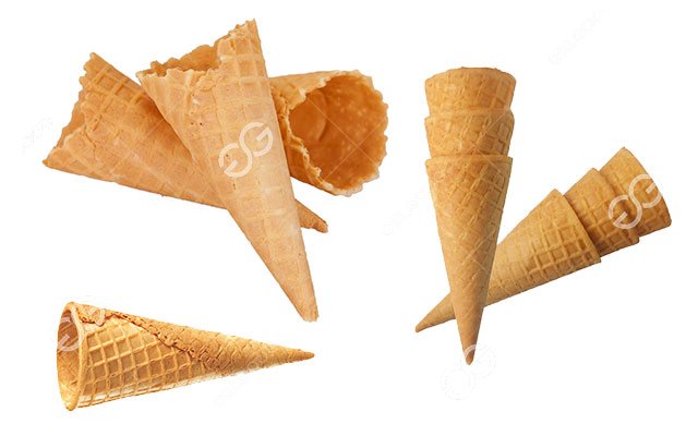 Waffle Cone Production Process