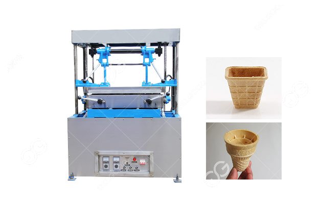 Edible Ice Cream Cups Making Machine