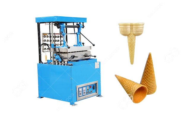 Customized Wafer Cones Machine