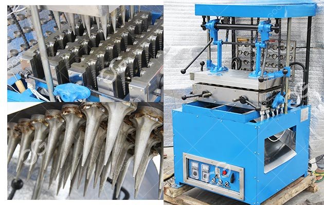 Ice Cream Wafer Cones Machine