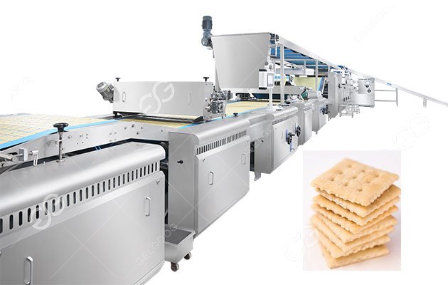 Saltine Crackers Processing Line