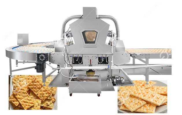 Machine for Saltine Crackers Production